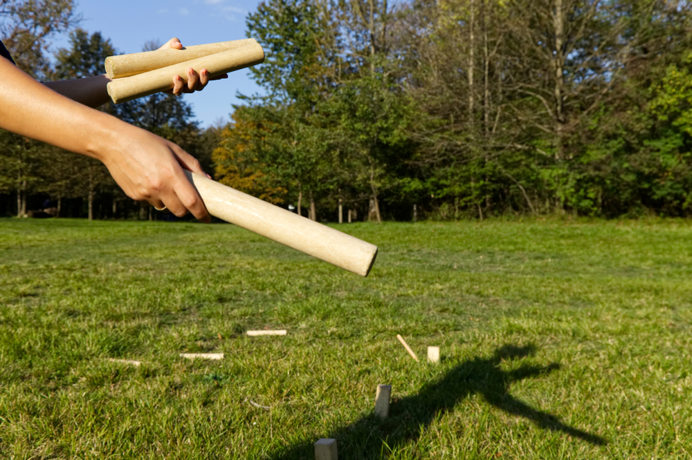 Wikinger Schach: Regeln, Strategie Und Geschichte Des Kubb-Spiels