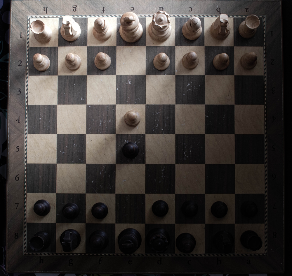 Rochade Schach im Schach erklärt